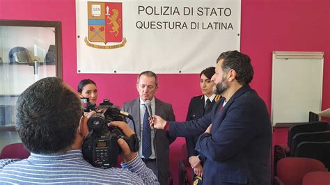 Il Questore Spina Saluta Latina Importante Esperienza Professionale E