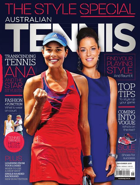 Australian Tennis Magazine - November 2013 by Tennis Australia - Issuu