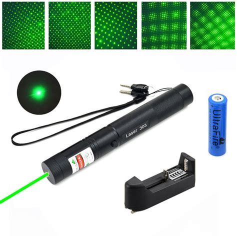 High Power Green Laser Pointer-MILITARY GRADE-Laser Haute 532mn Laser ...