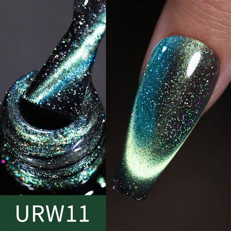 UR SUGAR 7 Ml Dynamic Cat Magnetic Gel URW11 Palota Nails