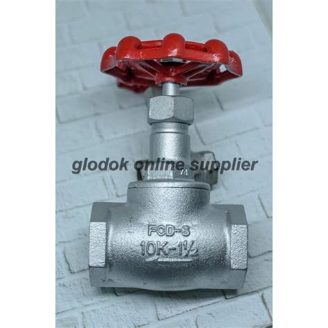 Jual Globe Valve Kitz 12 Ci 10k 100 Asli Shopee Indonesia