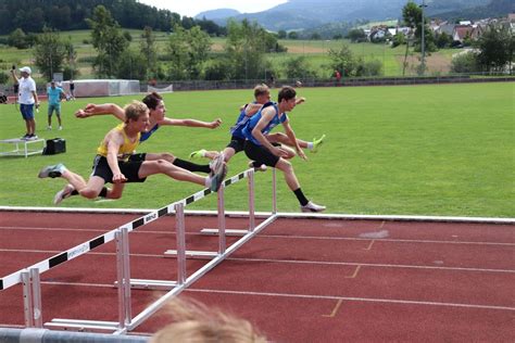 Badischer Leichtathletik Verband e V Spannende Blockwettkämpfe im