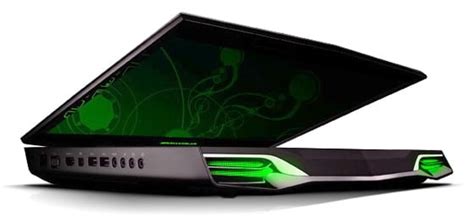 Alienware Laptop Green