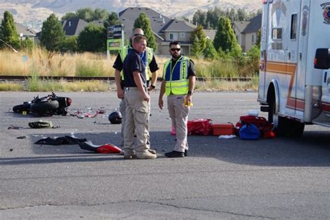 Motorcyclist Dies After Crash In American Fork