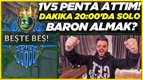 Amumu V Penta Attim Dak Ka De Solo Baron Alma Takt