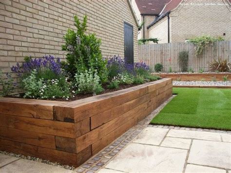 17 Wooden Garden Edging Ideas You Cannot Miss Sharonsable