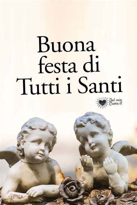 Immagini Di Buona Festa Di Tutti I Santi E Buon Novembre