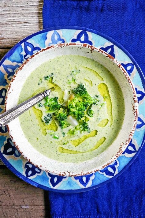 Cream Of Broccoli Soup Kevin Is Cooking