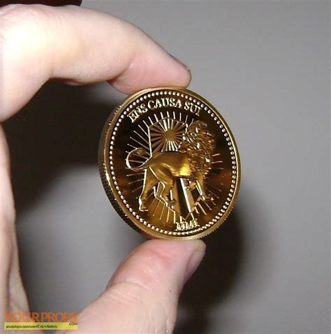 John Wick High Table Gold Coins replica movie prop