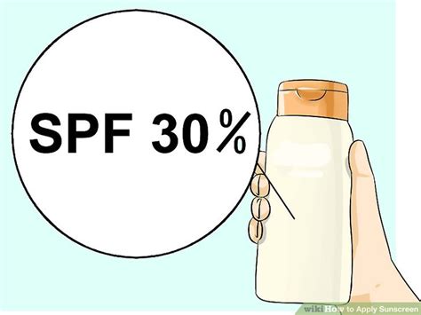 How To Apply Sunscreen 14 Steps With Pictures Wikihow