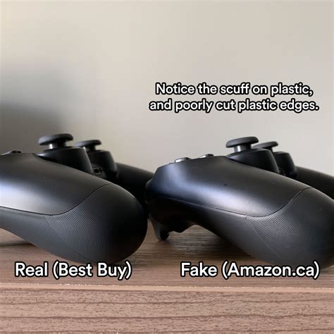 Ordered a PS4 controller from Amazon.ca - got a knock-off instead | ResetEra