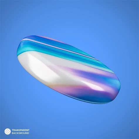 forme de petit cylindre geometrique  illustration psd premium