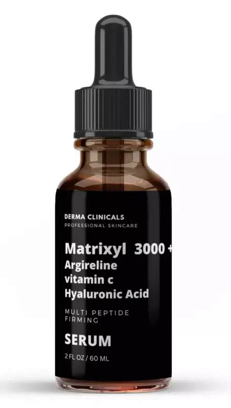 Novaglow Matrixyl 3000 Argireline Vitamin C Hyaluronic Acid Peptide