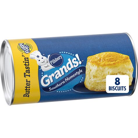 Pillsbury Grands Refrigerated Original Flaky Southern Homestyle Butter