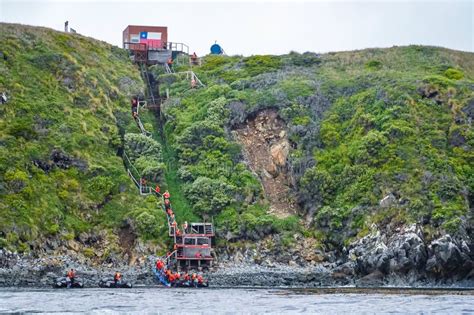 160 Steps Stairway To Cape Horn Cape Horn Is The Southernmost Headland