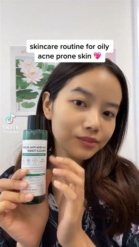 Korean Skincare For Oily Face Oily Skin Care Routine Acne Prone Skin