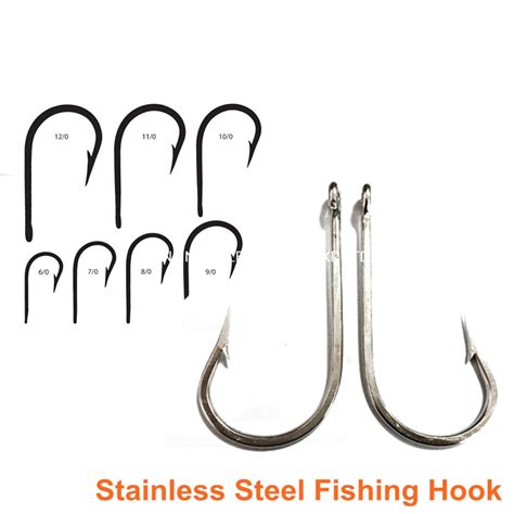 Fish Hook 7691s Big Game Southern And Tuna Stainless Steel Forged