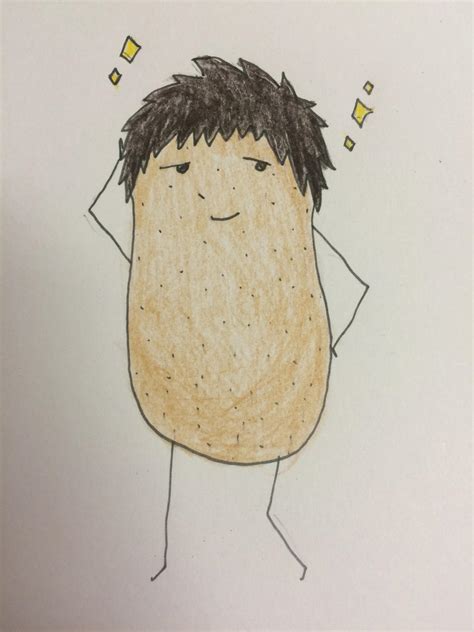 The Sexy Potato By Minipandagirl On Deviantart