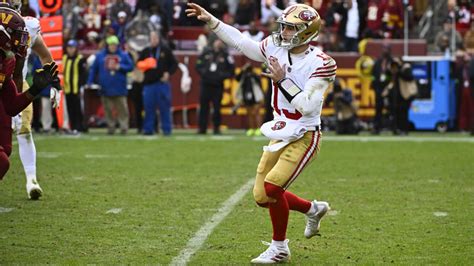 Brock Purdy Breaks San Francisco 49ers' Single-Season Passing Yards ...