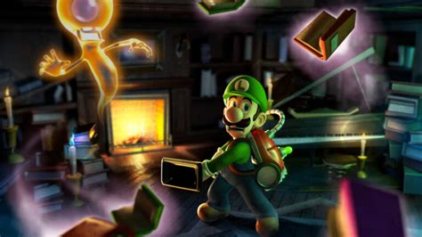 Luigis Mansion Dark Moon Releasing On Switch What S New