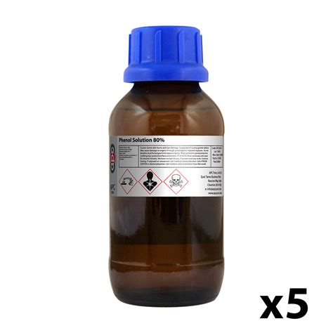 Phenol Solution 80 Gw 500ml X5 Apc Pure