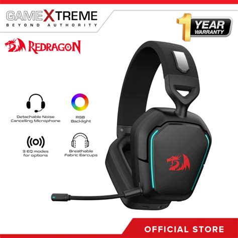 Redragon Mira RGB Tri Mode Gaming Headset Lazada PH