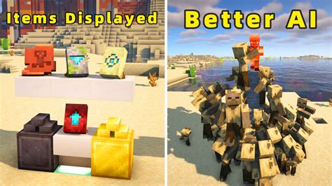 11 Amazing Minecraft Mods For 1201 And Below Items Displayed