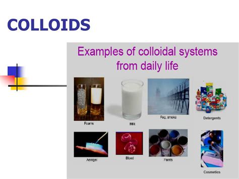 Ppt Colloids Powerpoint Presentation Free Download Id 4101356