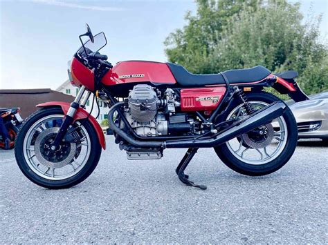 Moto Guzzi Le Mans 2 Guzzisti Montfort