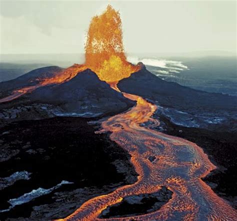 Hawaii Kilauea Volcano History And Fun Factsfacts In The World