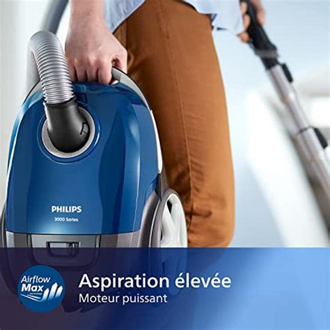 Philips Performer Compact Série 3000 Aspirateur Avec Sac 900 W Avec