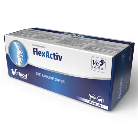 VETFOOD Flexactiv 120 Kaps Na Stawy Dla Psa Kota 13839830424 Allegro Pl