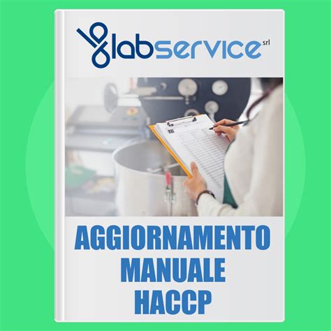 Aggiornamento Manuale Autocontrollo Haccp Lab Shop