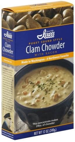 Ivars Clam Chowder Nutrition Information - Nutrition Pics