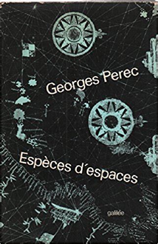 Espèces d espaces by Georges Perec Goodreads