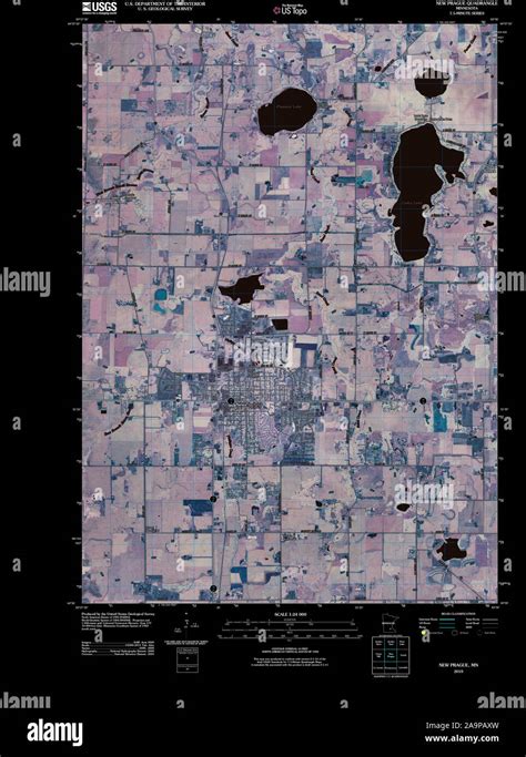 Map Of New Prague Minnesota Hi Res Stock Photography And Images Alamy