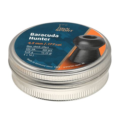 H N Rundkopf Diabolo Baracuda Hunter Hohlspitze Mm St Ck Kaufen