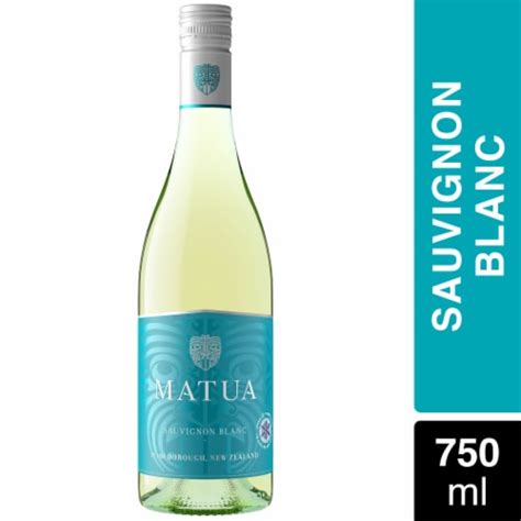 Matua Sauvignon Blanc New Zealand White Wine Ml Kroger