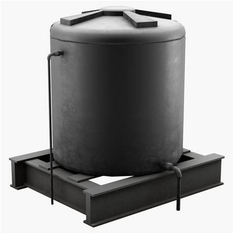 Water Tank 3d Models For Download Turbosquid