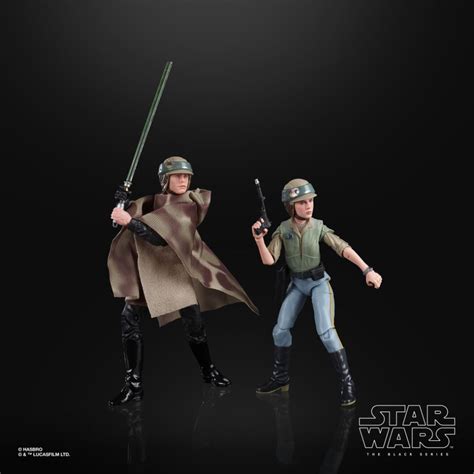 Endor Hasbro Star Wars The Black Series Luke Skywalker 2020 6 Figure