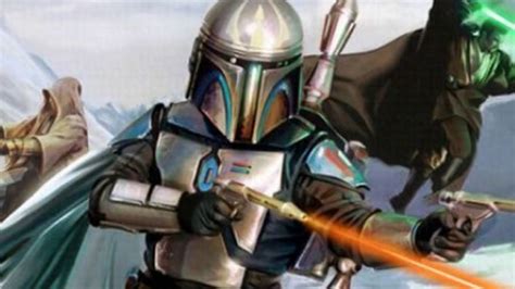 The History Of The Mandalorian Jedi War Explained Youtube