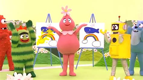 Yo Gabba Gabba En Español 218 Arte Capí­tulos Completos Hd