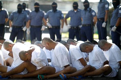 Condenan A Pandilleros De La Mara Salvatrucha A A Os De C Rcel