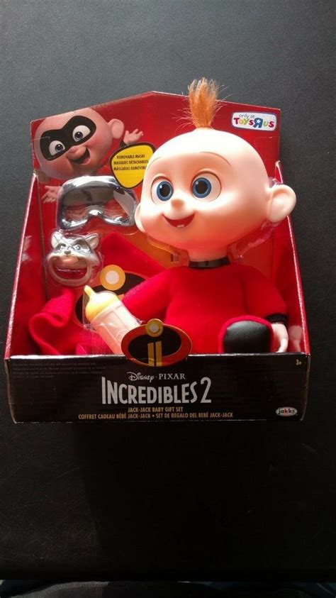 Disney Pixar Incredibles 2 Baby Jack Jack Toys R Us Exclusive T Set