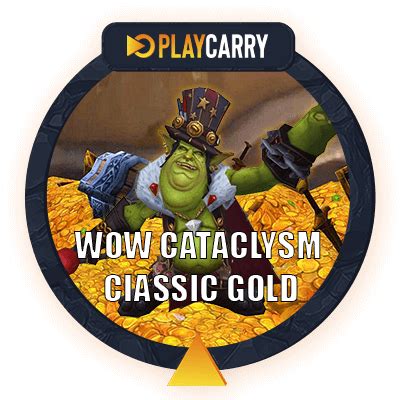 Wow Cataclysm Classic Boosting Buy Cata Carry Services