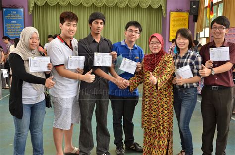 Smk Batu Lintang Scores 100 Pct Stpm Passes