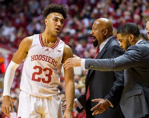 Indiana Announces Nonconference Portion Of Men S Basketball Schedule