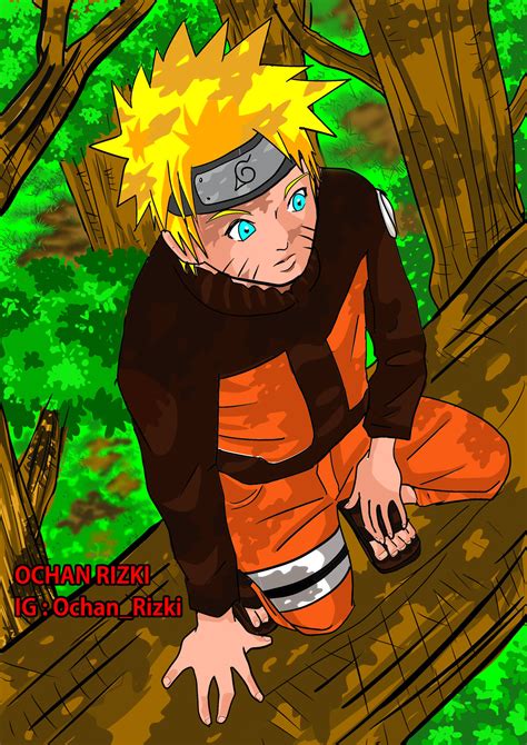 naruto fanart by ochano on DeviantArt