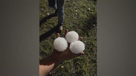 Storm recap: several people still without power after rain and hail ...