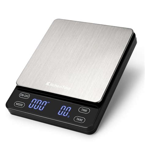 Amazon Kitchentour Coffee Scale With Timer Kg G Mode For